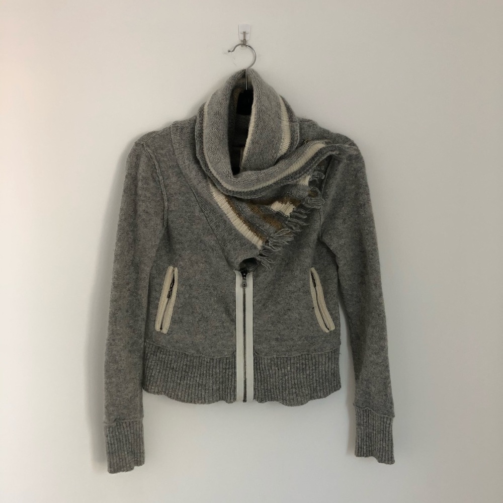 Free People Draped Neck Cozy Cardigan